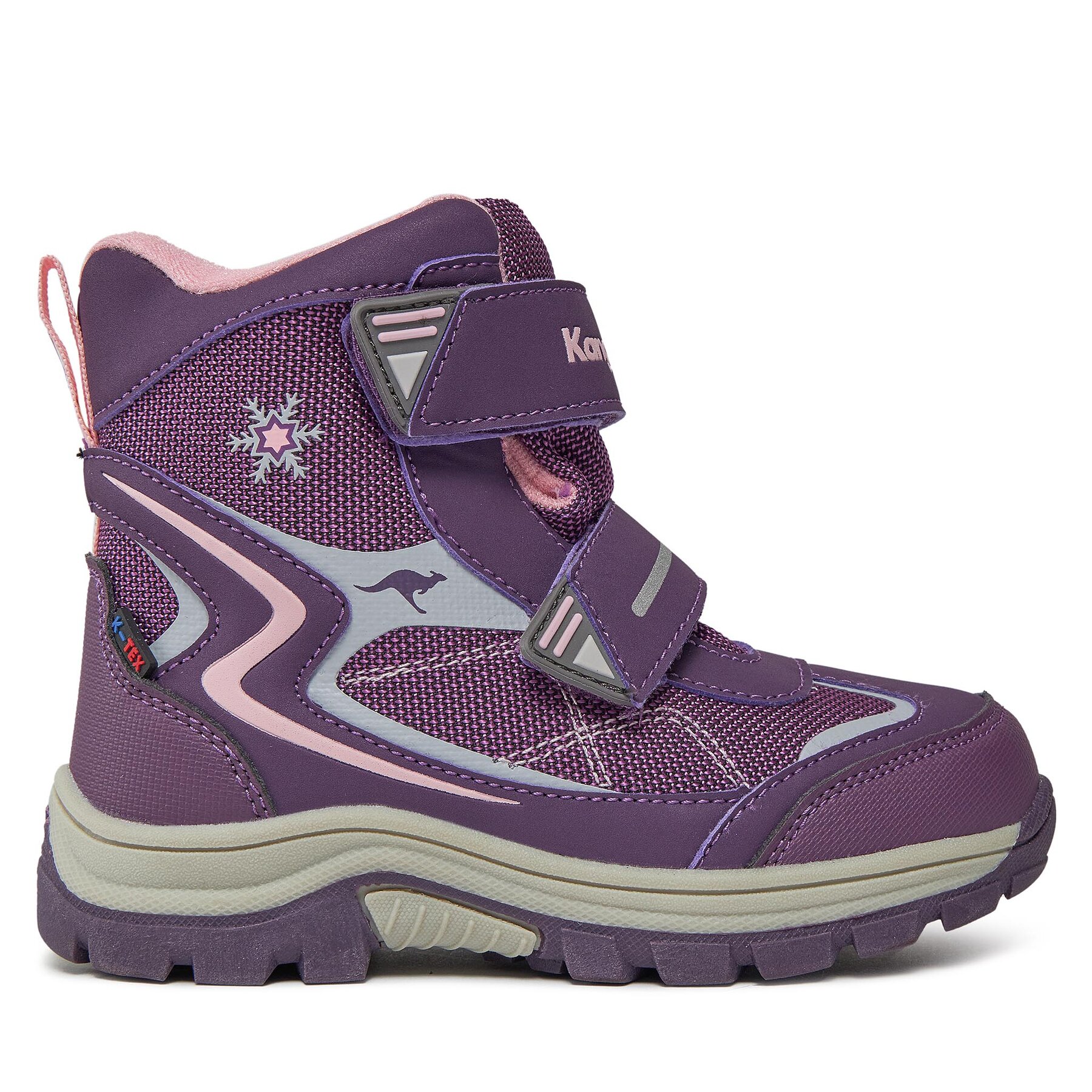 Schneeschuhe KangaRoos K-Lawi V Ktx 18972 000 6029 Violett von Kangaroos