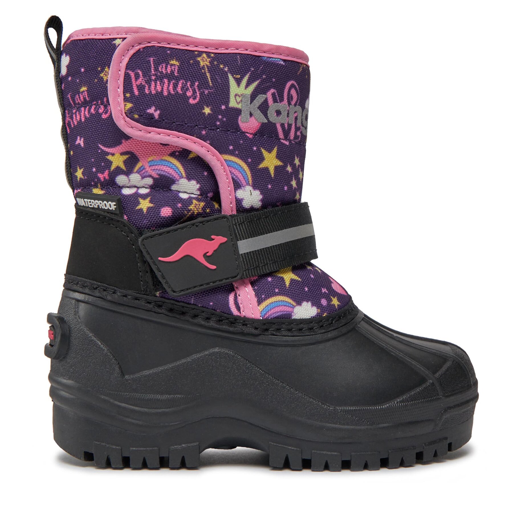 Schneeschuhe KangaRoos K-Shell II 02223 000 6340 Violett von Kangaroos