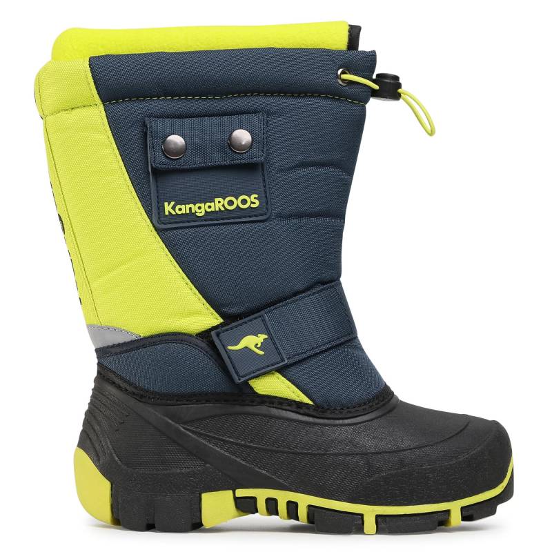 Schneeschuhe KangaRoos Kanga- Bean II 18416 000 4054 S Dunkelblau von Kangaroos