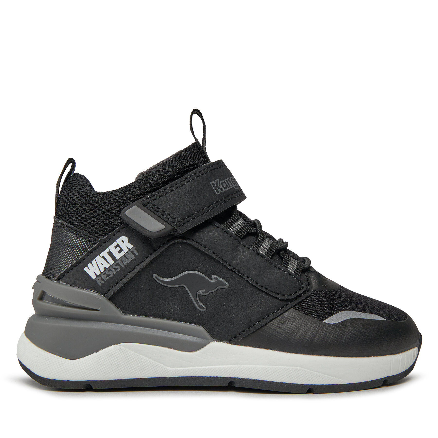 Schnürschuhe KangaRoos KD-Dose EV 18912-000-5003 Schwarz von Kangaroos