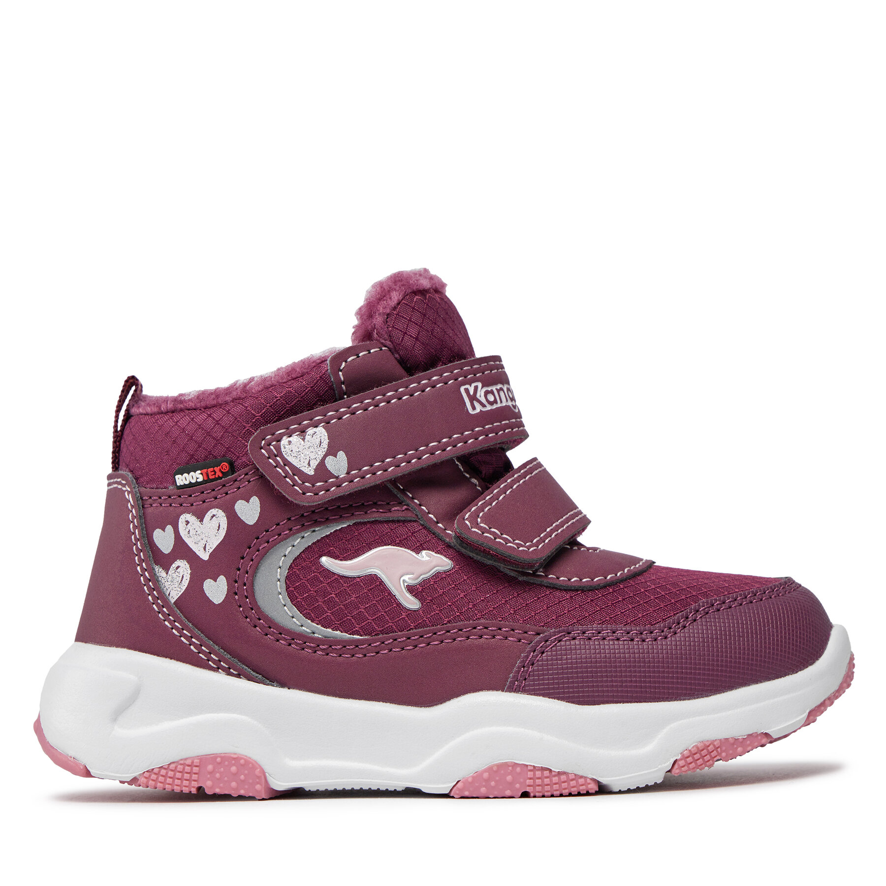 Schnürschuhe KangaRoos KS-Freezer V RTX 02221-000-6337 Dunkelrot Schnürschuhe KangaRoos KS-Freezer V RTX 02221-000-6337 Dunkelrot von Kangaroos