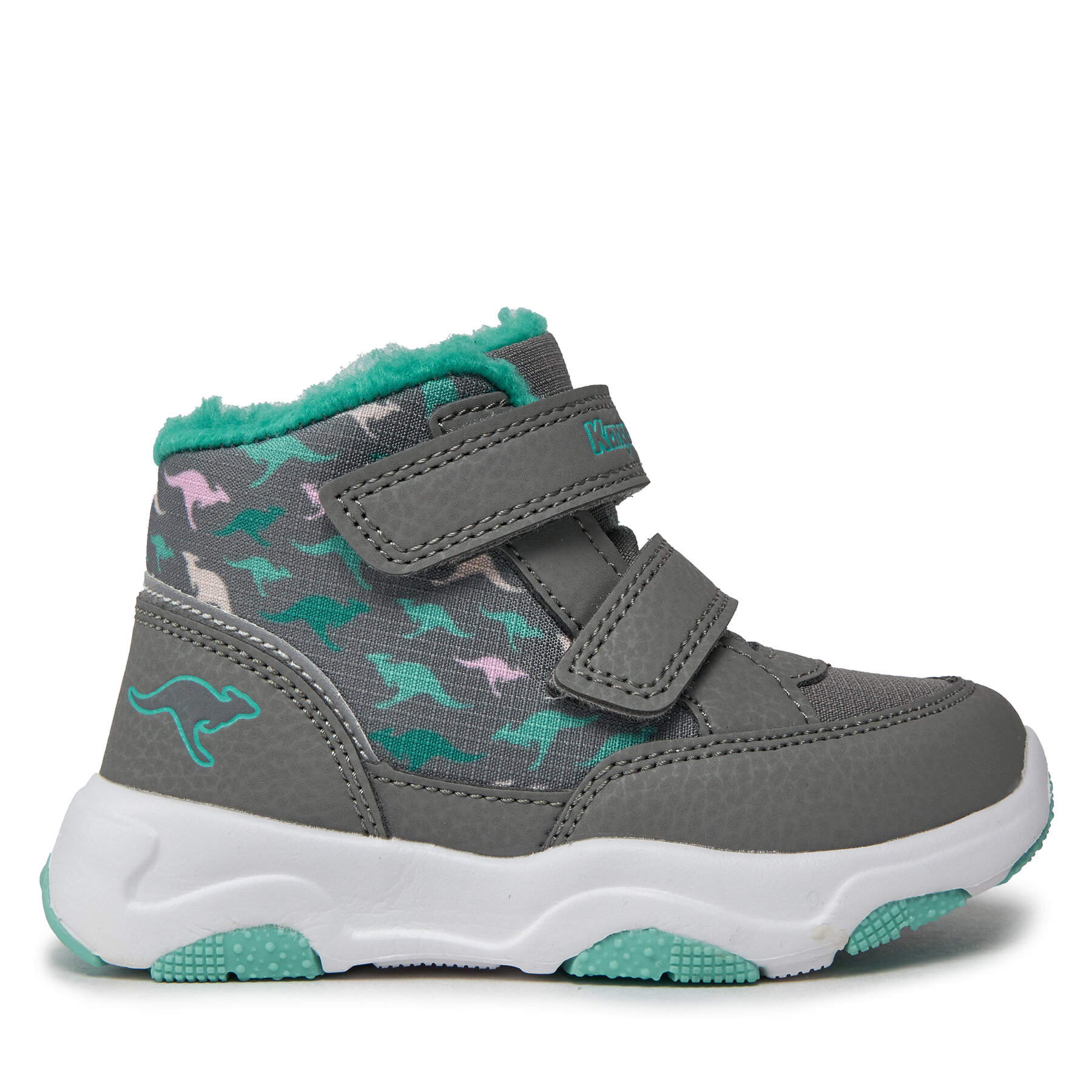 Schnürschuhe KangaRoos KS-Goku V 02220-000-2184 Grau Schnürschuhe KangaRoos KS-Goku V 02220-000-2184 Grau von Kangaroos