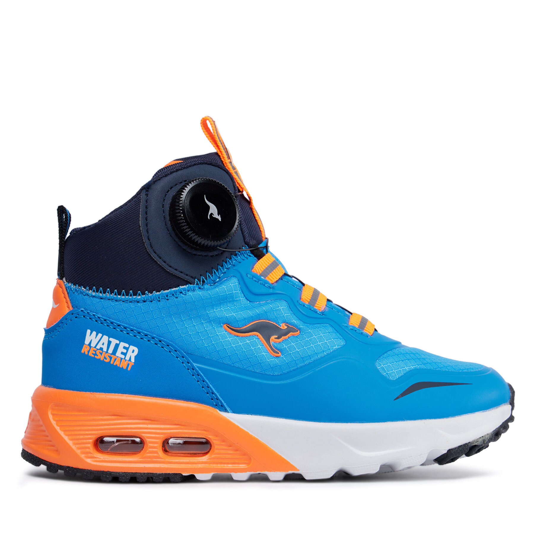 Schnürschuhe KangaRoos KX-Raptor Hi FX 18903-000-4321 Blau von Kangaroos