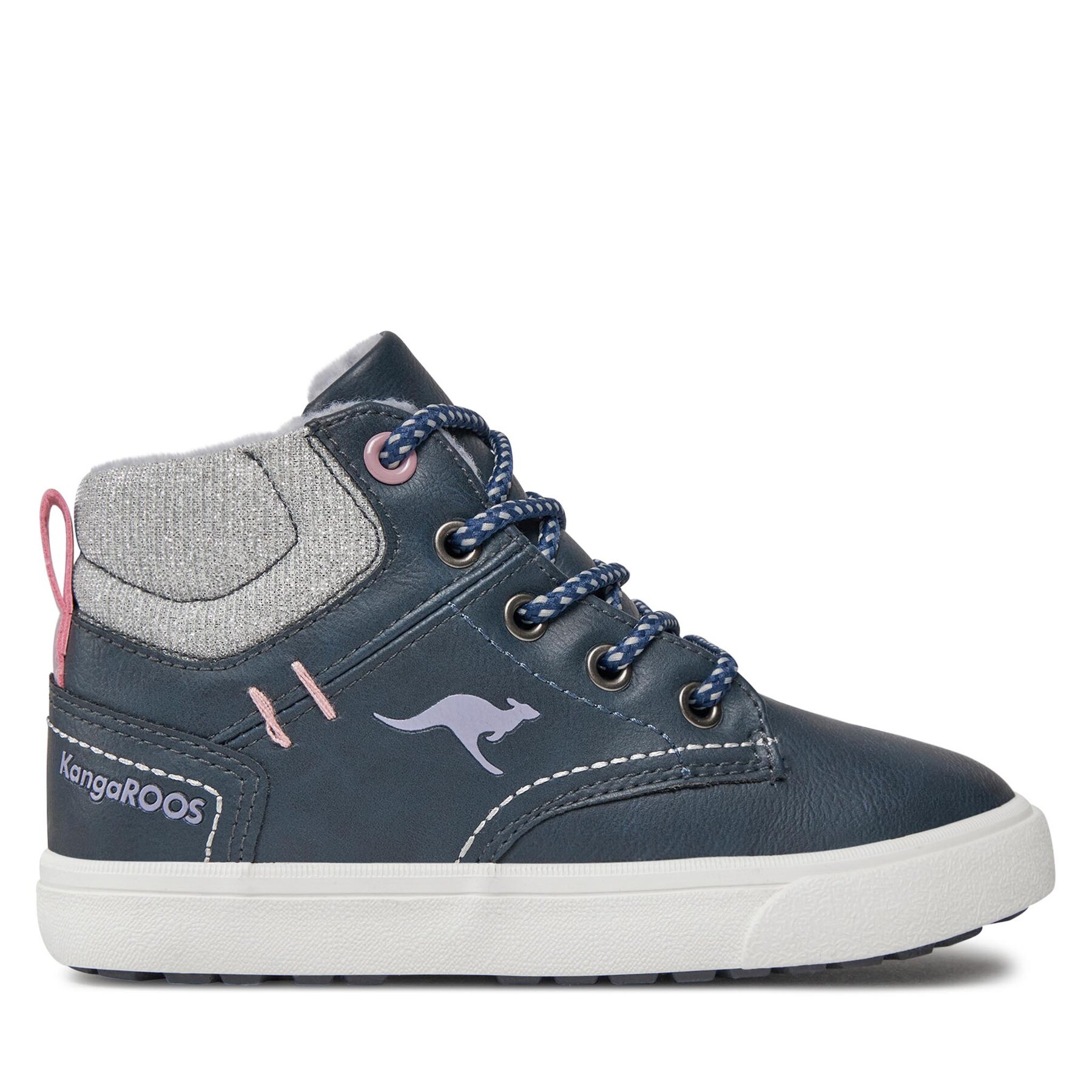 Schnürschuhe KangaRoos Kavu 18769 000 4318 Dunkelblau Schnürschuhe KangaRoos Kavu 18769 000 4318 Dunkelblau von Kangaroos