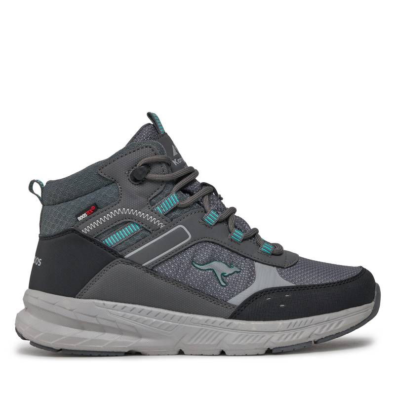 Schnürstiefeletten KangaRoos K-UO Take Mid RTX 81141-000-2185 Grau von Kangaroos