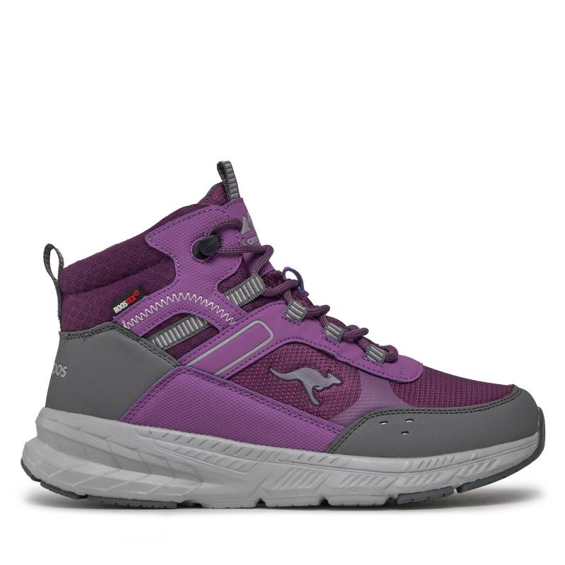 Schnürstiefeletten KangaRoos K-UO Take Mid RTX 81141-000-6349 Violett von Kangaroos