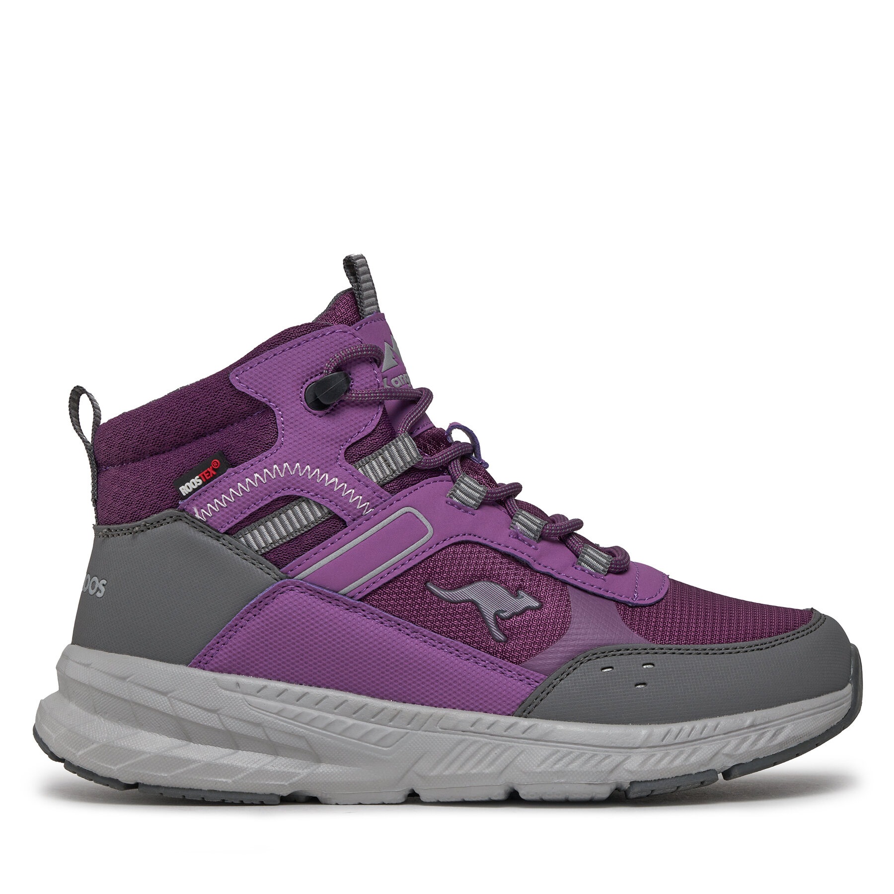 Schnürstiefeletten KangaRoos K-UO Take Mid RTX 81141-000-6349 Violett Schnürstiefeletten KangaRoos K-UO Take Mid RTX 81141-000-6349 Violett von Kangaroos
