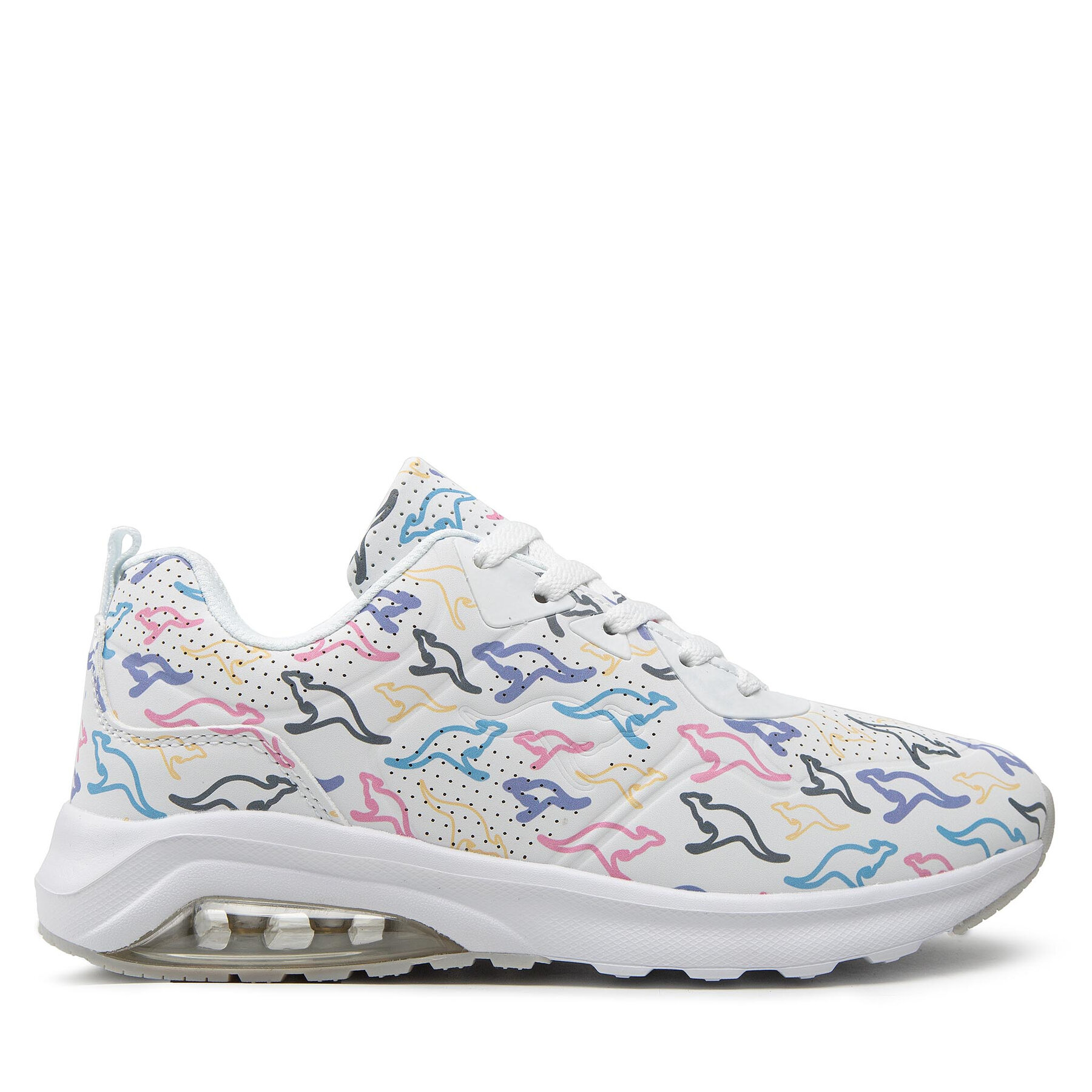 Sneakers KangaRoos K-Air Ora Brand 39319 000 0090 Weiß Sneakers KangaRoos K-Air Ora Brand 39319 000 0090 Weiß von Kangaroos