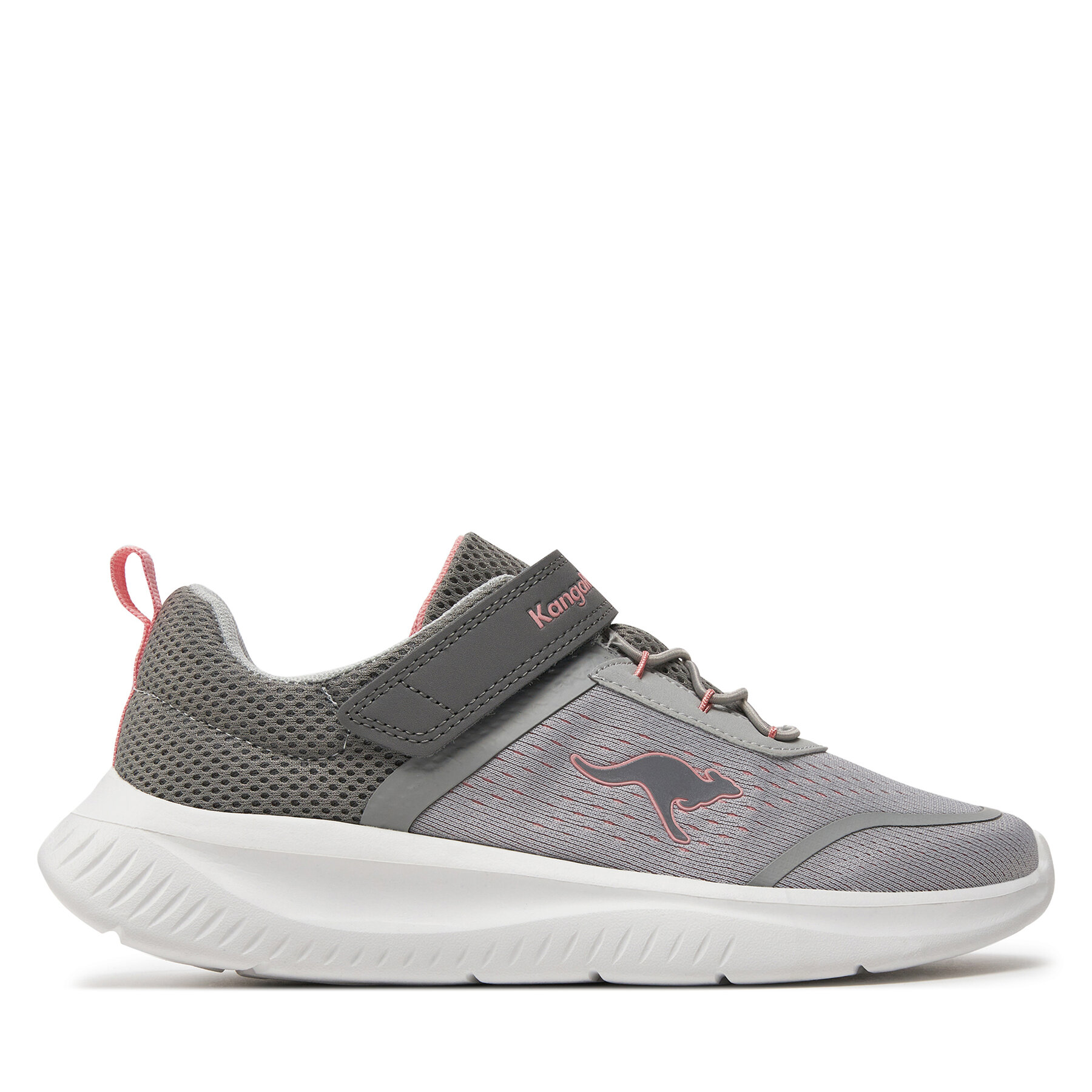 Sneakers KangaRoos K-Ft Tech Ev 18916 2075 S Grau Sneakers KangaRoos K-Ft Tech Ev 18916 2075 S Grau von Kangaroos