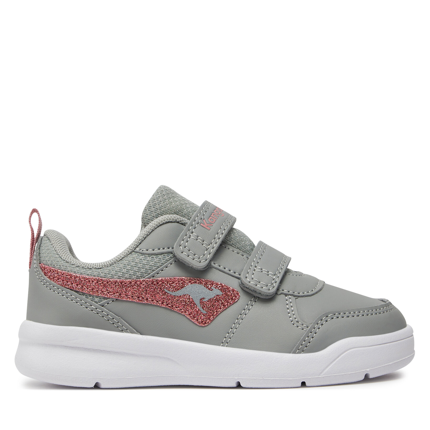 Sneakers KangaRoos K-Ico 18578 2075 Grau von Kangaroos