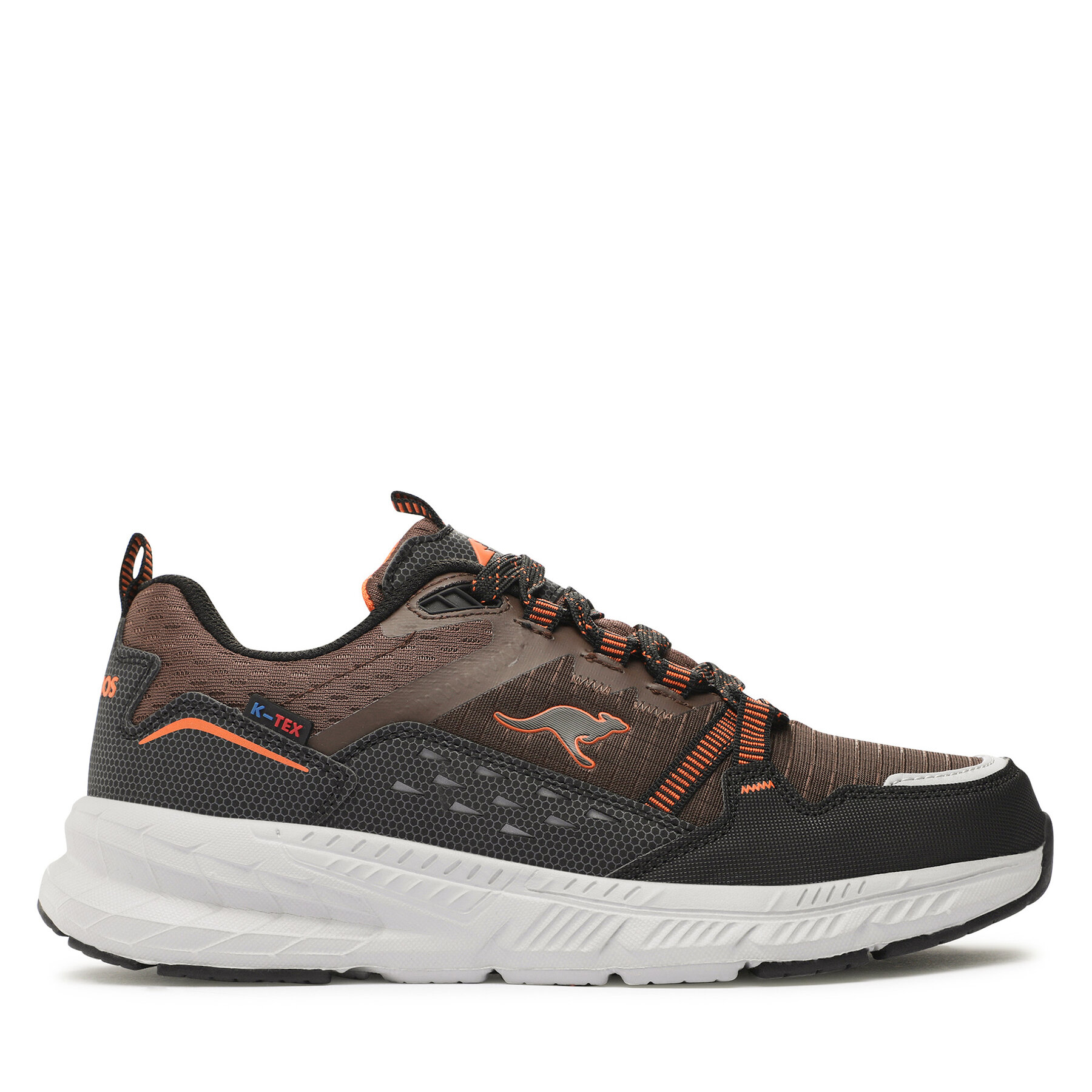 Sneakers KangaRoos K-Uo Orcus Ktx 80010 000 3036 Braun von Kangaroos