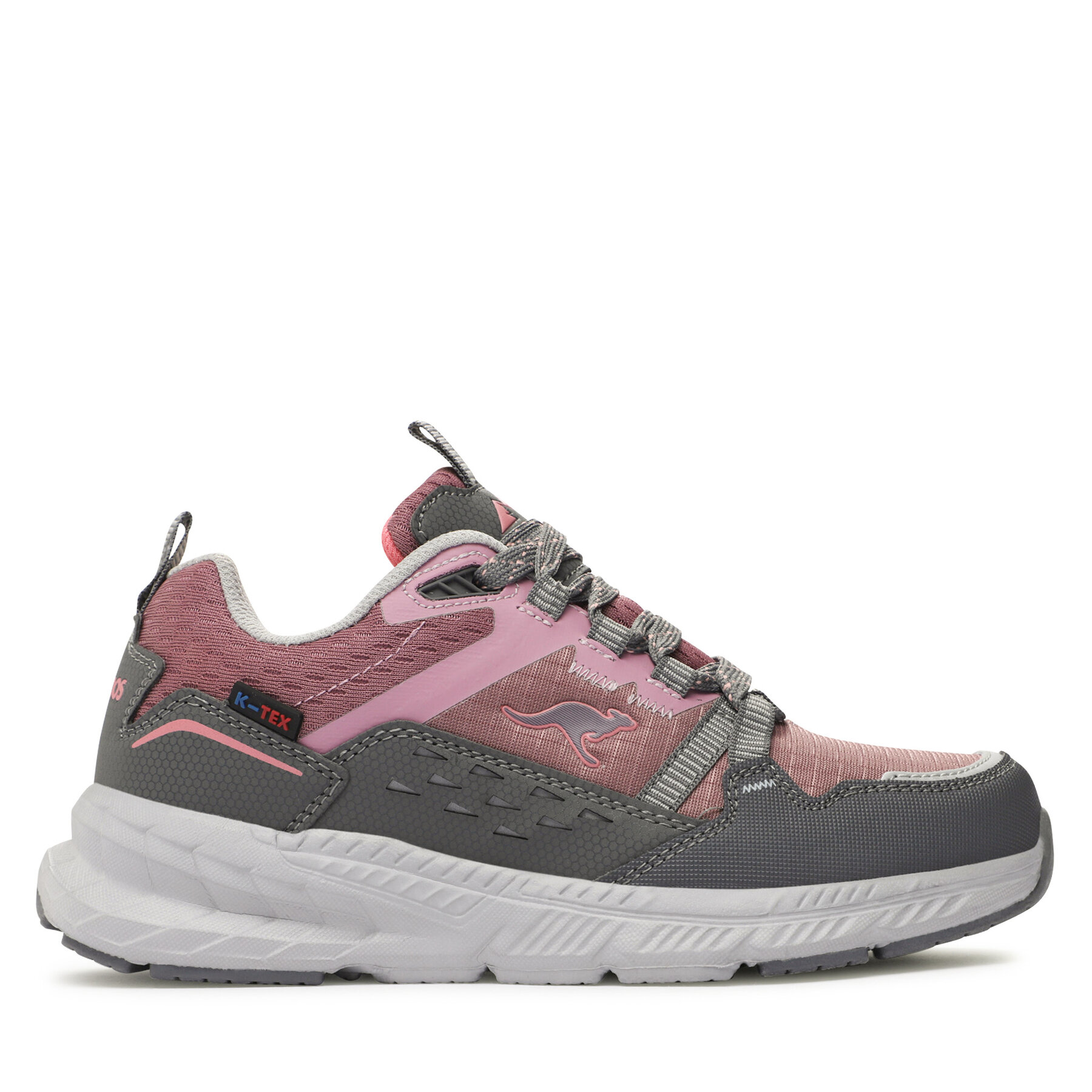 Sneakers KangaRoos K-Uo Orcus Ktx 80010 000 6377 Rosa von Kangaroos