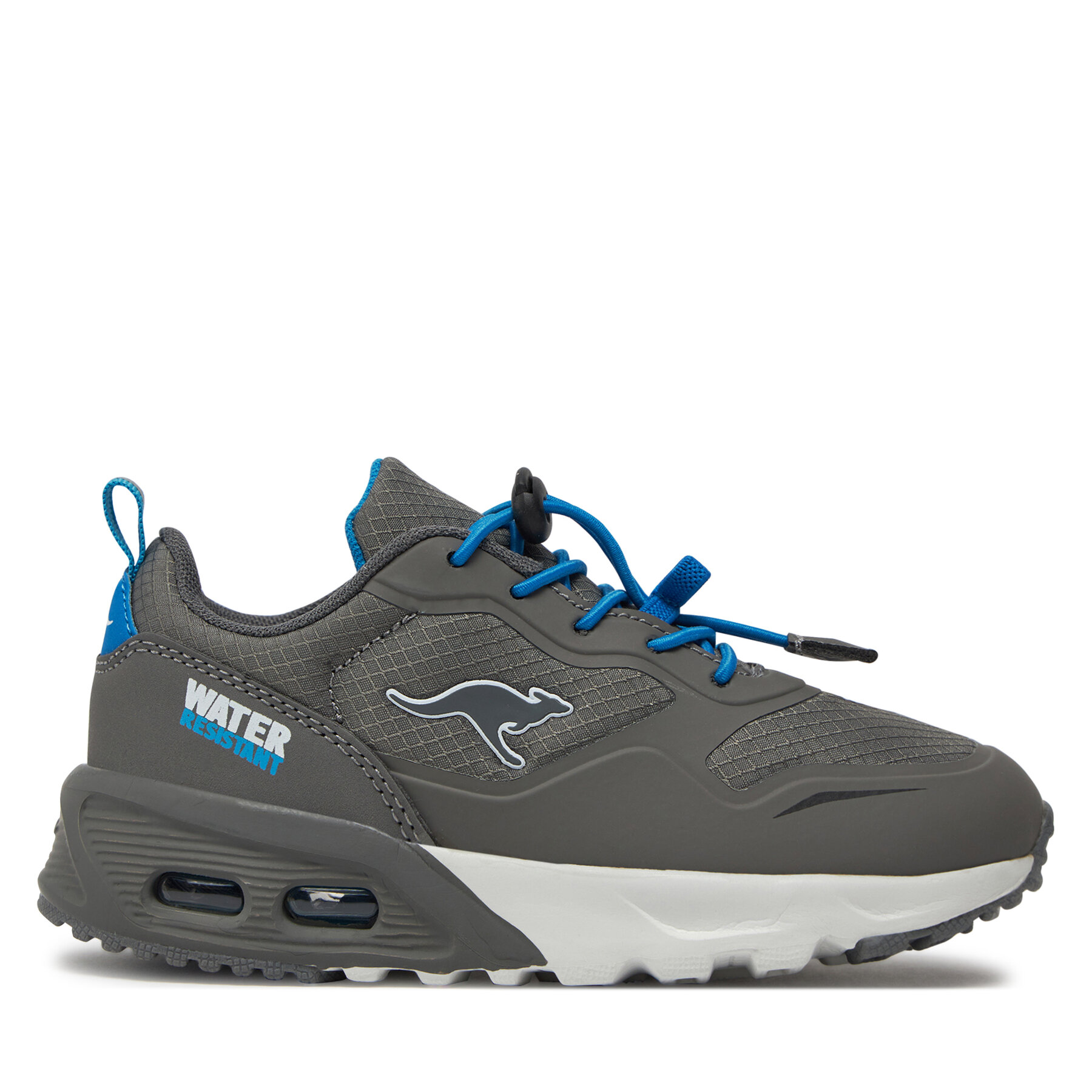Sneakers KangaRoos KX-Raptor Low 18904 2195 M Grau Sneakers KangaRoos KX-Raptor Low 18904 2195 M Grau von Kangaroos