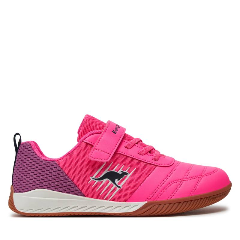 Fußballschuhe KangaRoos Super Court Ev 18611 000 6211 D Rosa von Kangaroos