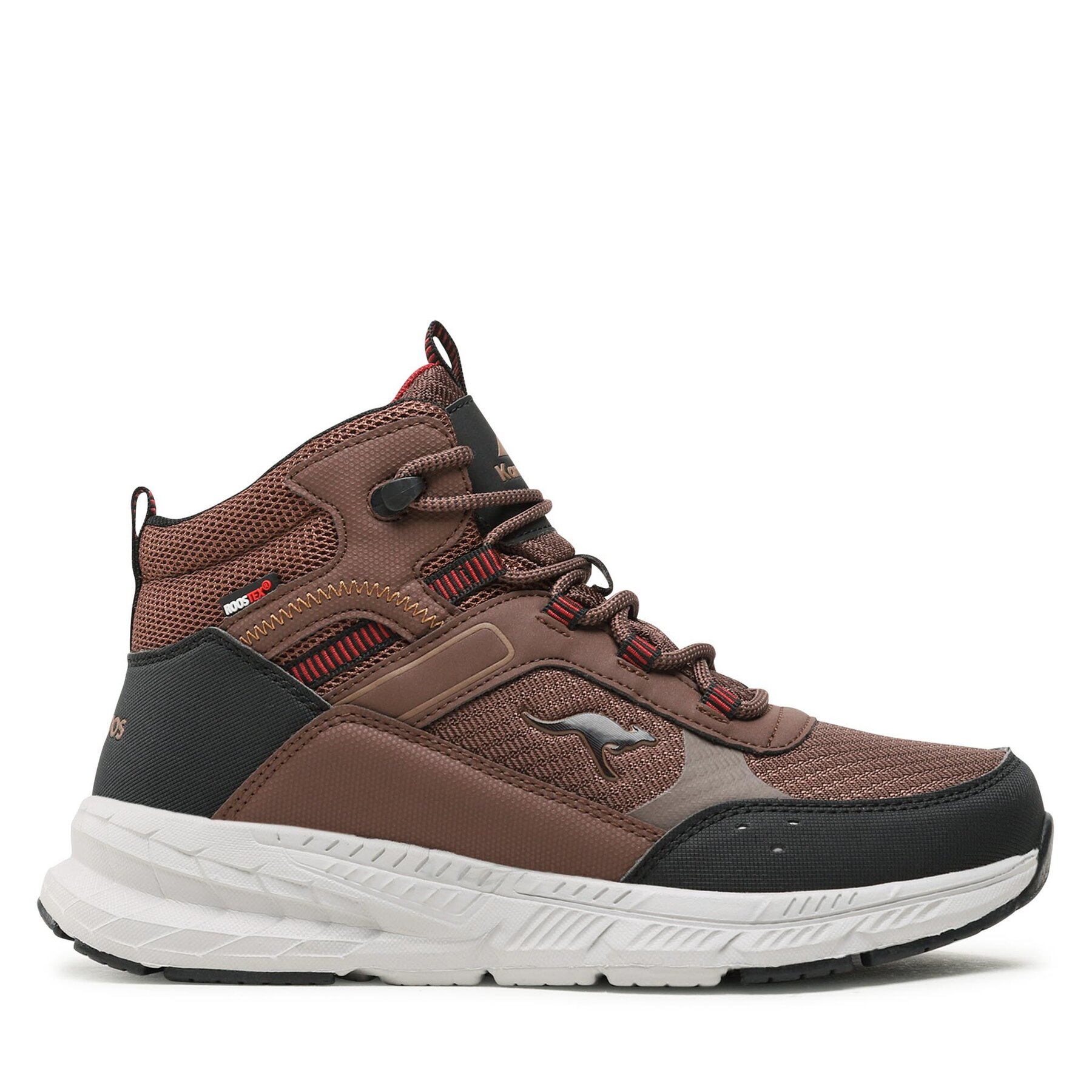 Schnürschuhe KangaRoos K-Uo Take Mid Rtx 81141 000 3040 Braun Schnürschuhe KangaRoos K-Uo Take Mid Rtx 81141 000 3040 Braun von Kangaroos