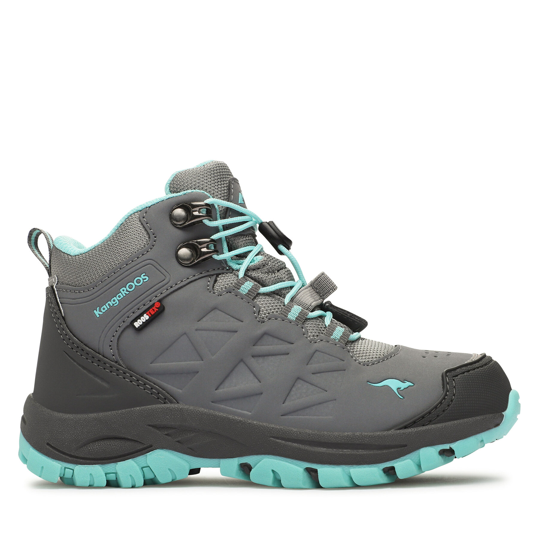 Trekkingschuhe KangaRoos K-Xt Para Mid Rtx 18945 000 2170 Grau von Kangaroos