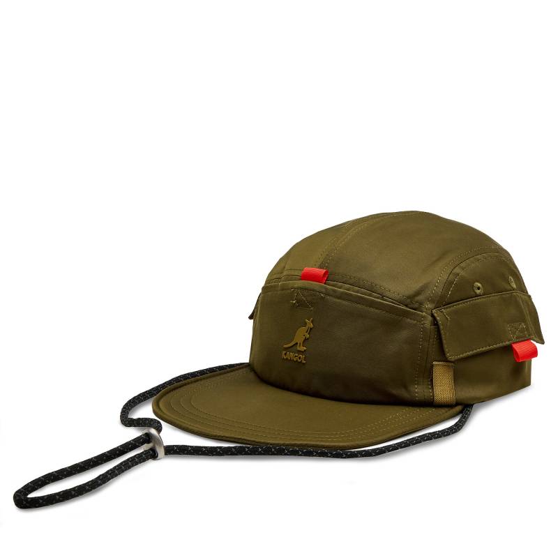 Cap Kangol Easy Carry 5 Panel K5405 Grün von Kangol