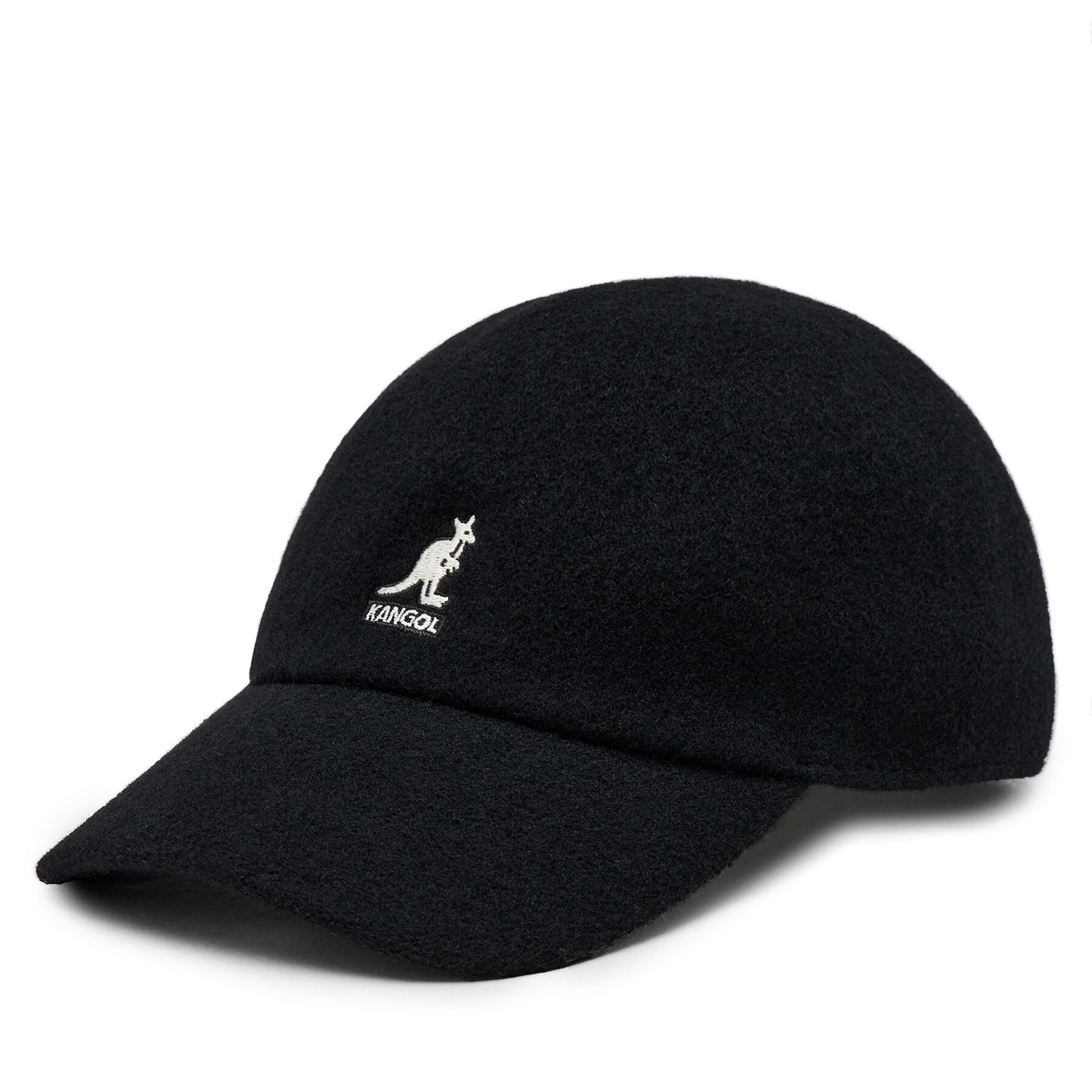 Cap Kangol Wool Spacecap K3660 Schwarz von Kangol