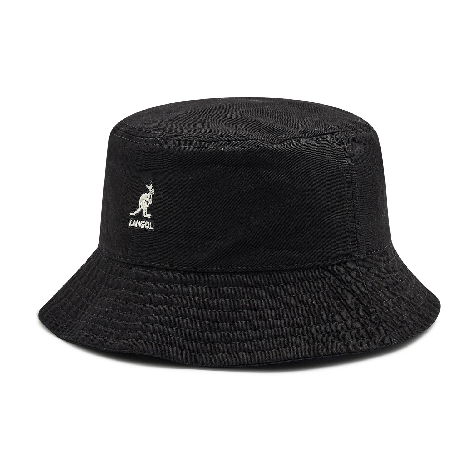 Hut Kangol Bucked Washed K4224HT Schwarz von Kangol