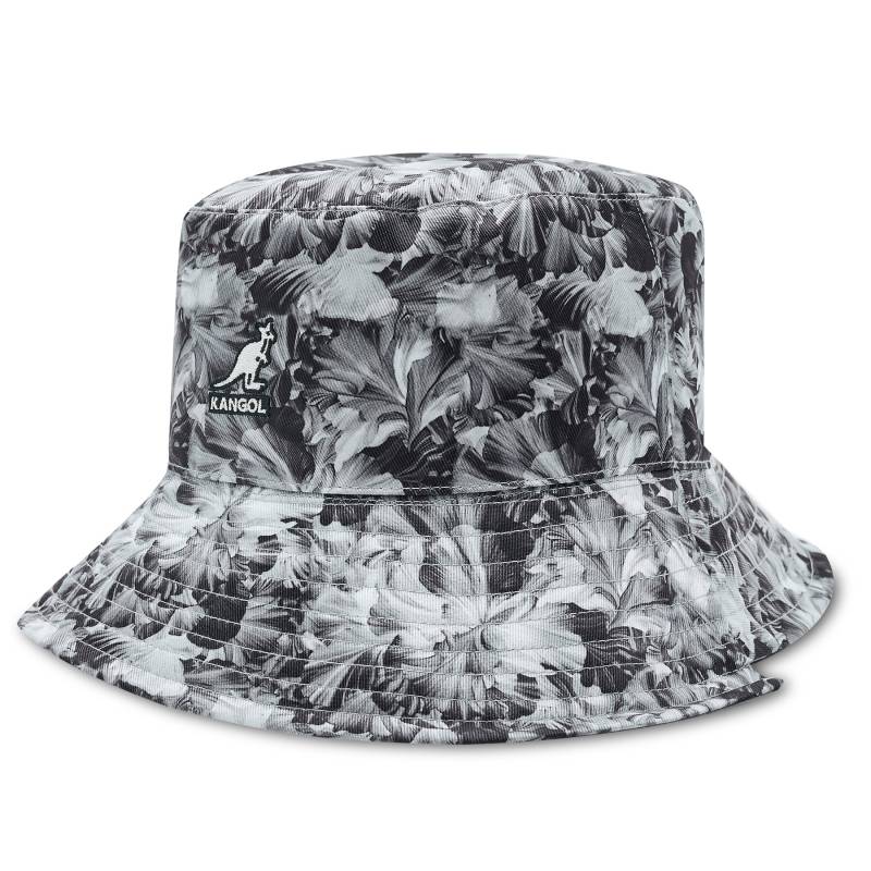 Hut Kangol Bucket Floral Rev K5373 Grau von Kangol