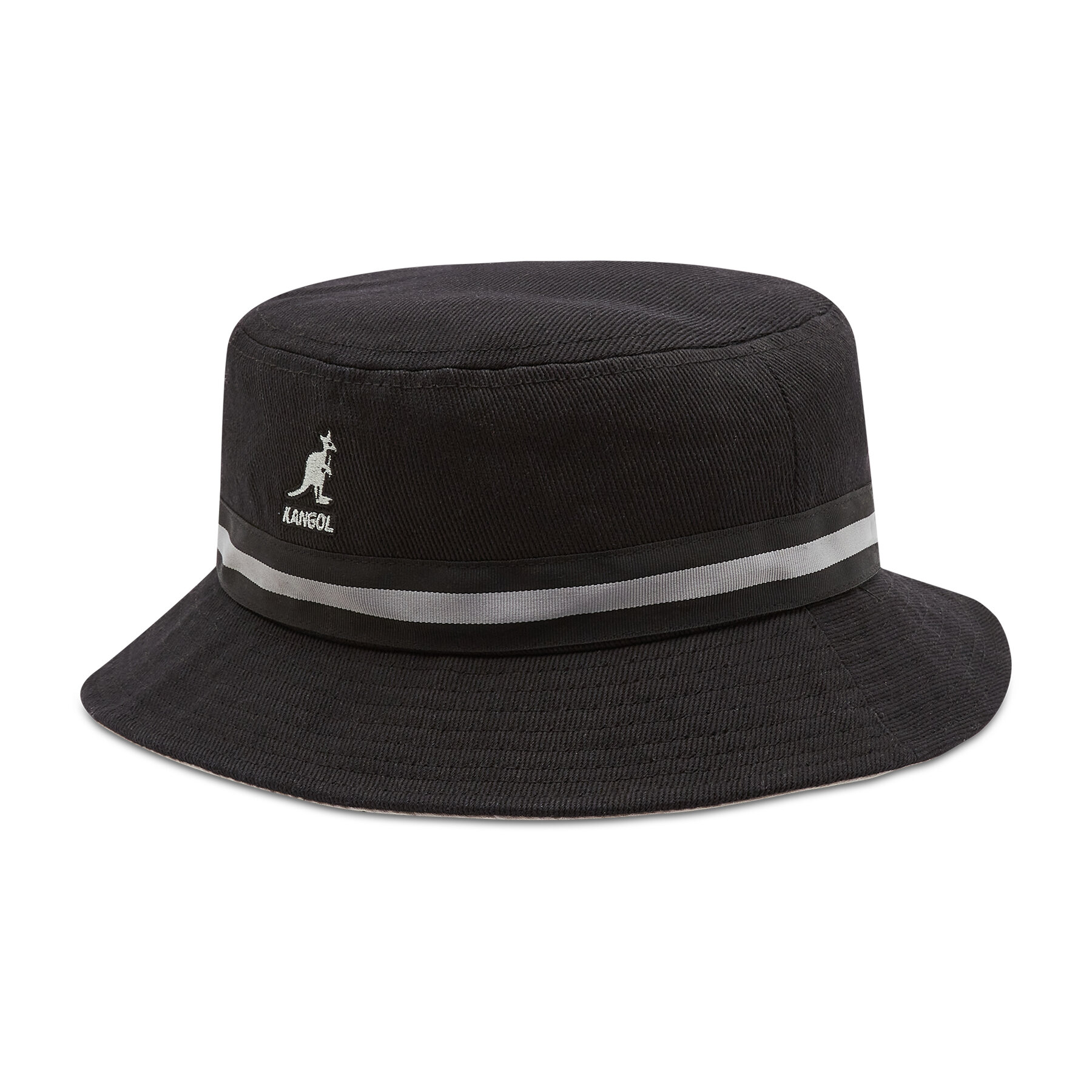 Hut Kangol Bucket Stripe Lahinch K4012SP Schwarz von Kangol