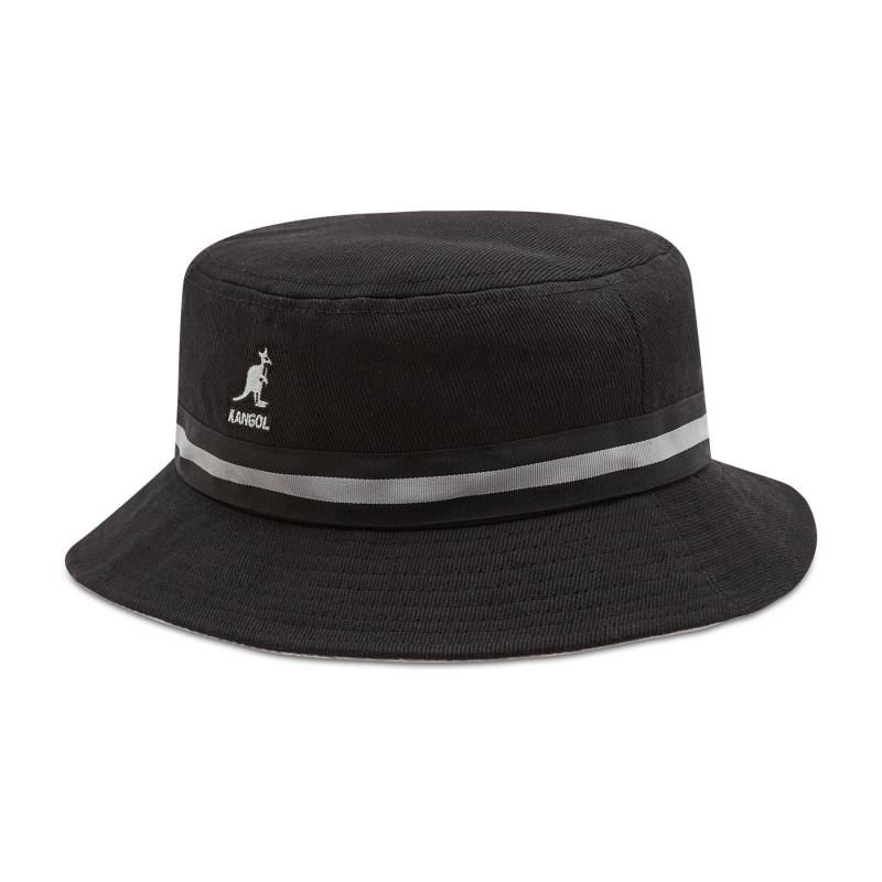 Hut Kangol Bucket Stripe Lahinch K4012SP Schwarz von Kangol