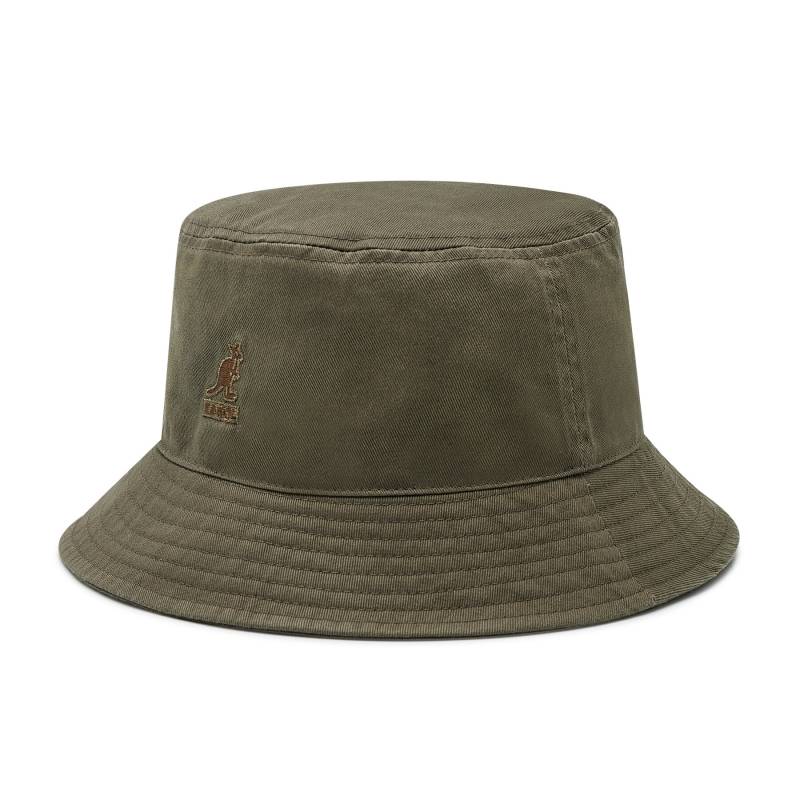 Hut Kangol Bucket Washed K4224HT Grün von Kangol