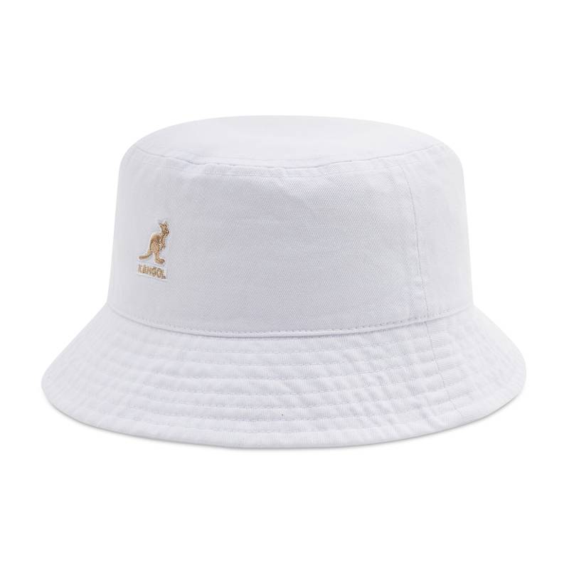 Hut Kangol Bucket Washed K4224HT Weiß von Kangol