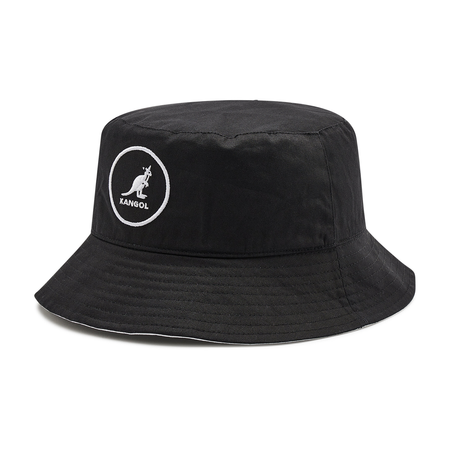 Hut Kangol Cotton Bucket K2117SP Schwarz von Kangol