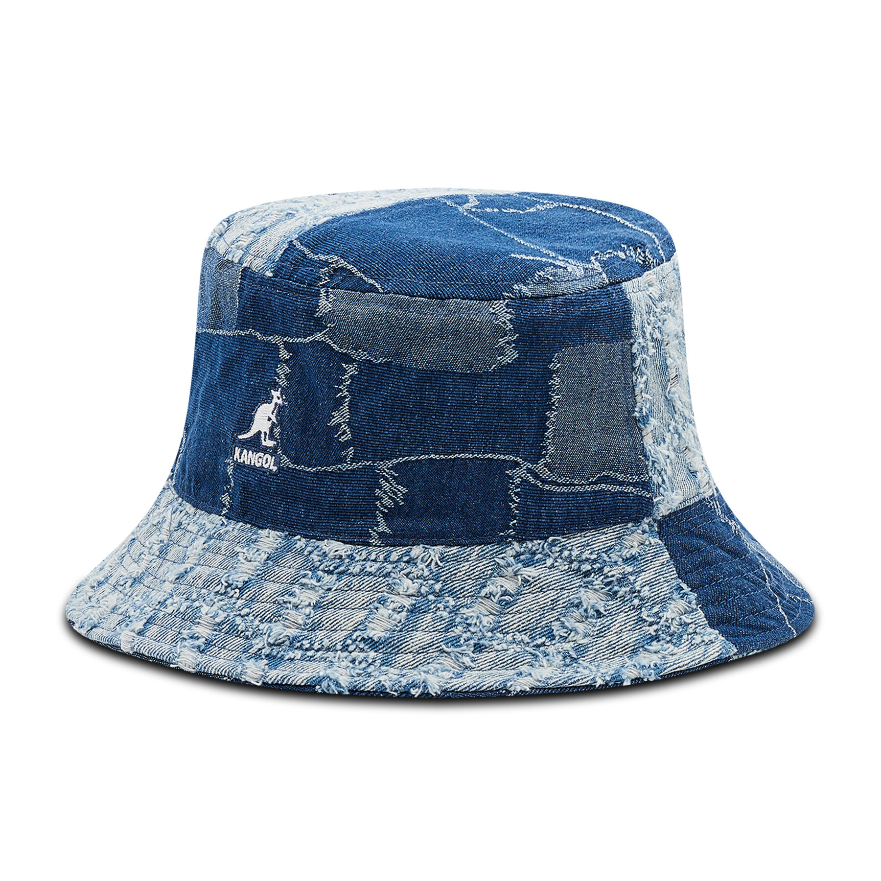 Hut Kangol Denim Mashup Bucket K5296 Dunkelblau von Kangol