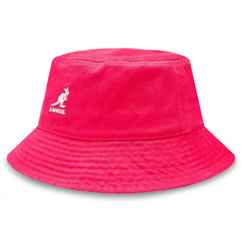 Hut Kangol Washed Bucket K4224HT Rosa von Kangol