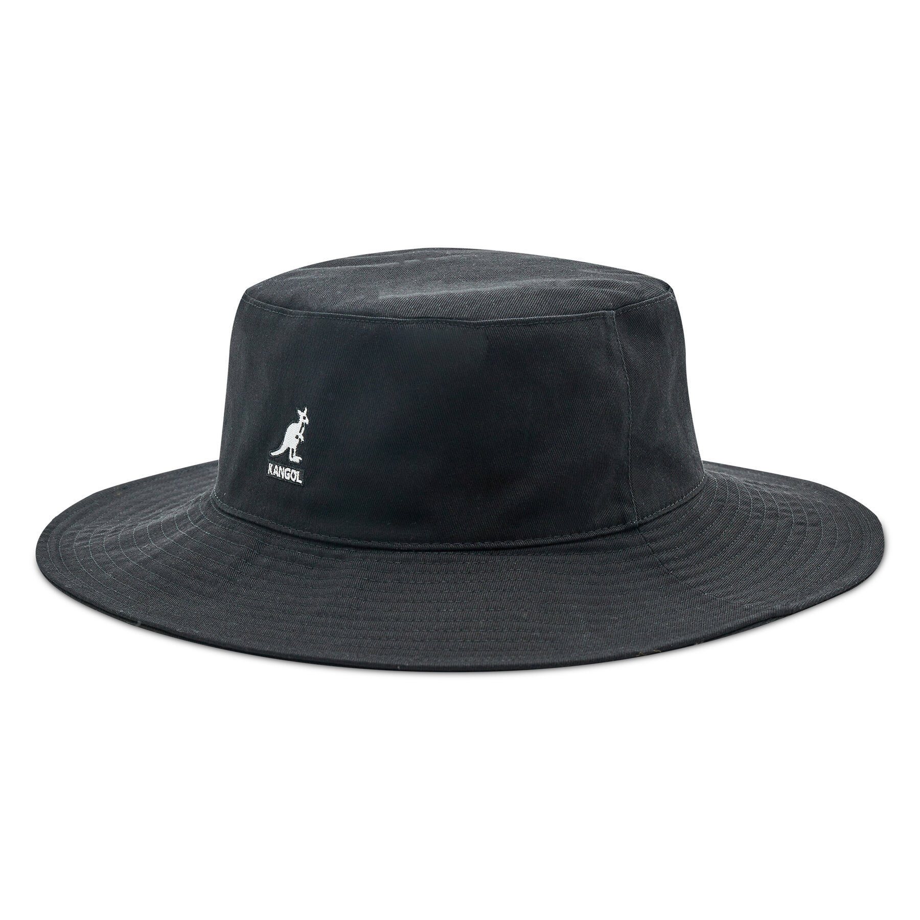 Hut Kangol Washed Fisherman K5368 Schwarz von Kangol