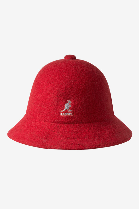 Kangol Fischerhut / Bucket Hat | Rot | unisex  | L von Kangol