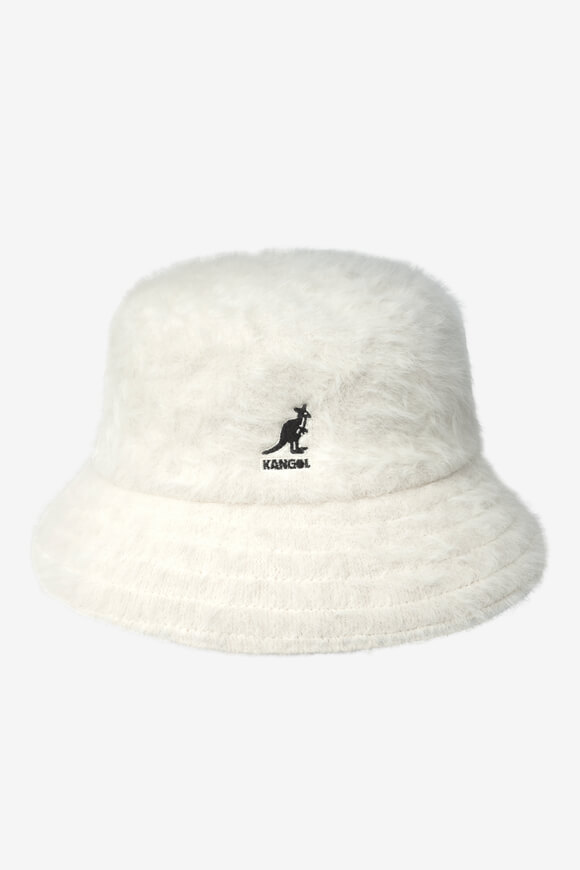 Kangol Kunstfell-Fischerhut / Bucket Hat | Ivory | unisex  | L von Kangol