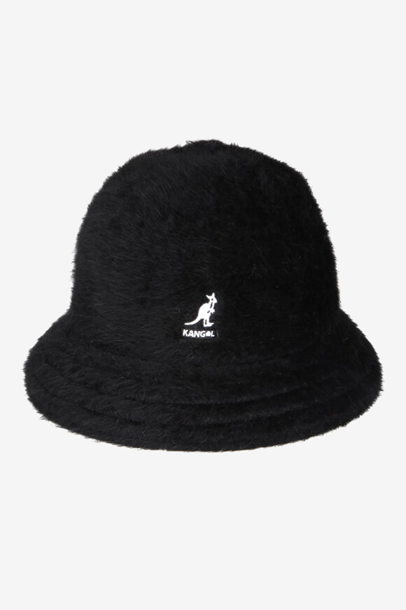 Kangol Kunstfell-Fischerhut / Bucket Hat | Schwarz | unisex  | S von Kangol