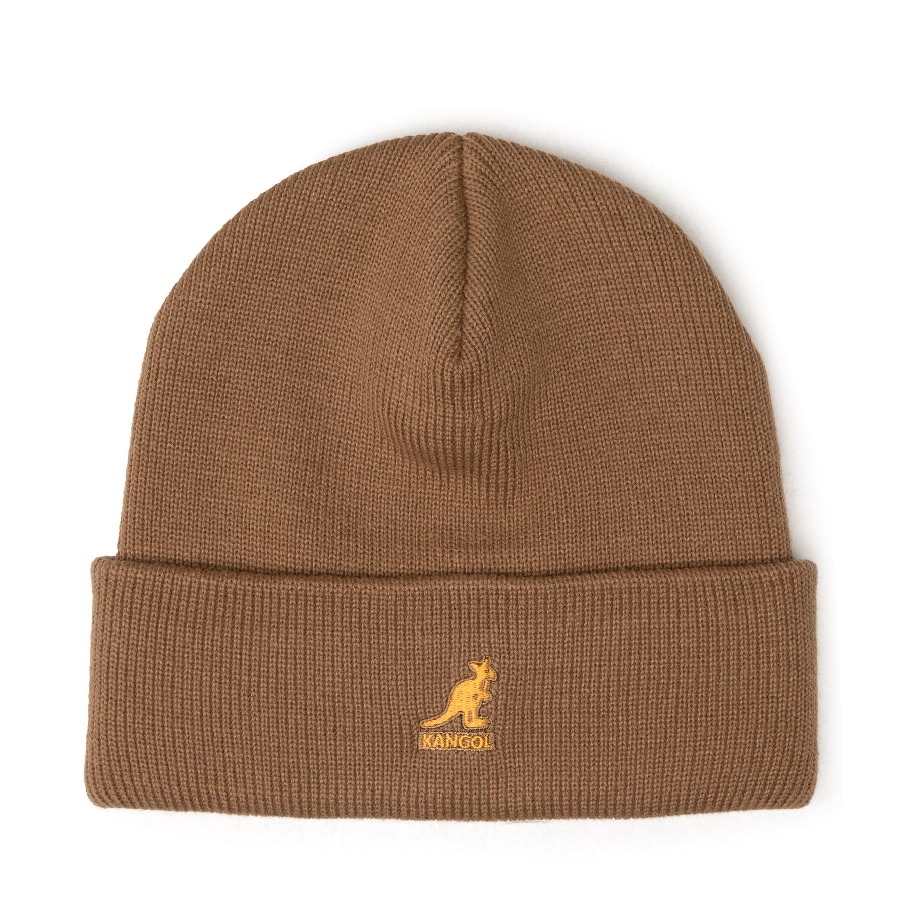 Mütze Kangol Acrylic Pull-On 2978BC Braun von Kangol