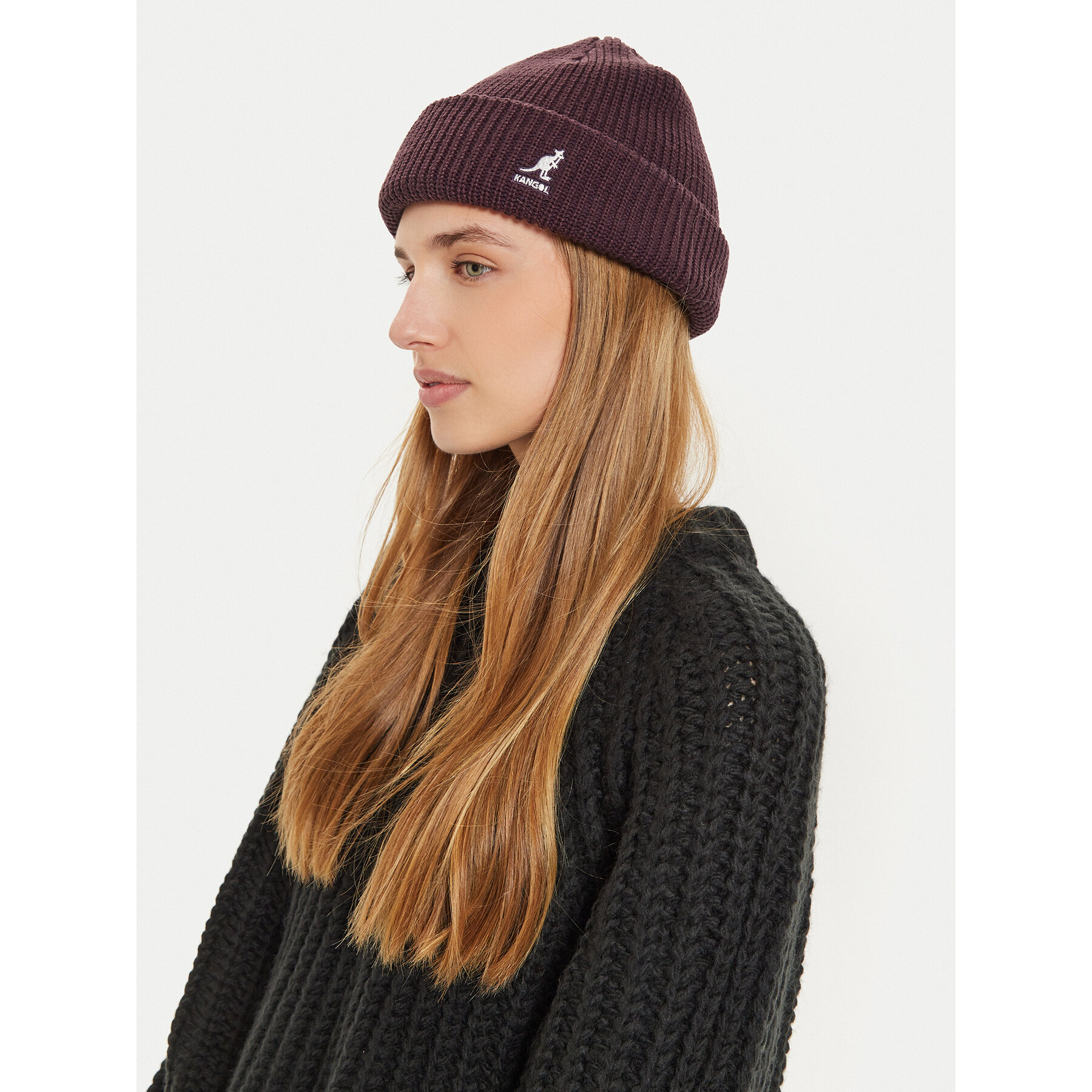 Mütze Kangol Cardinal 2 Way Beanie K3454 Violett Mütze Kangol Cardinal 2 Way Beanie K3454 Violett von Kangol