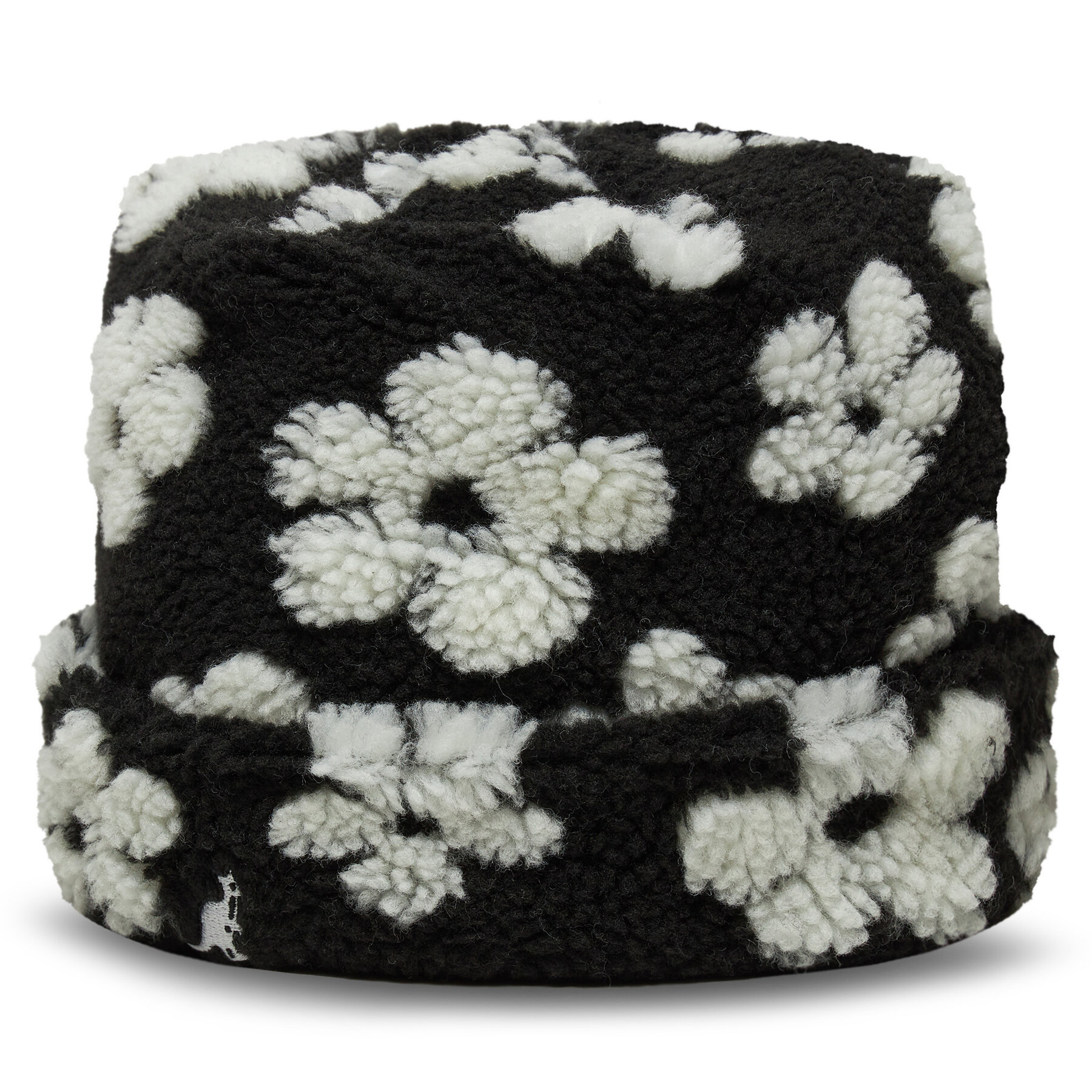 Mütze Kangol Floral Fleece Beanie K5421 Schwarz von Kangol