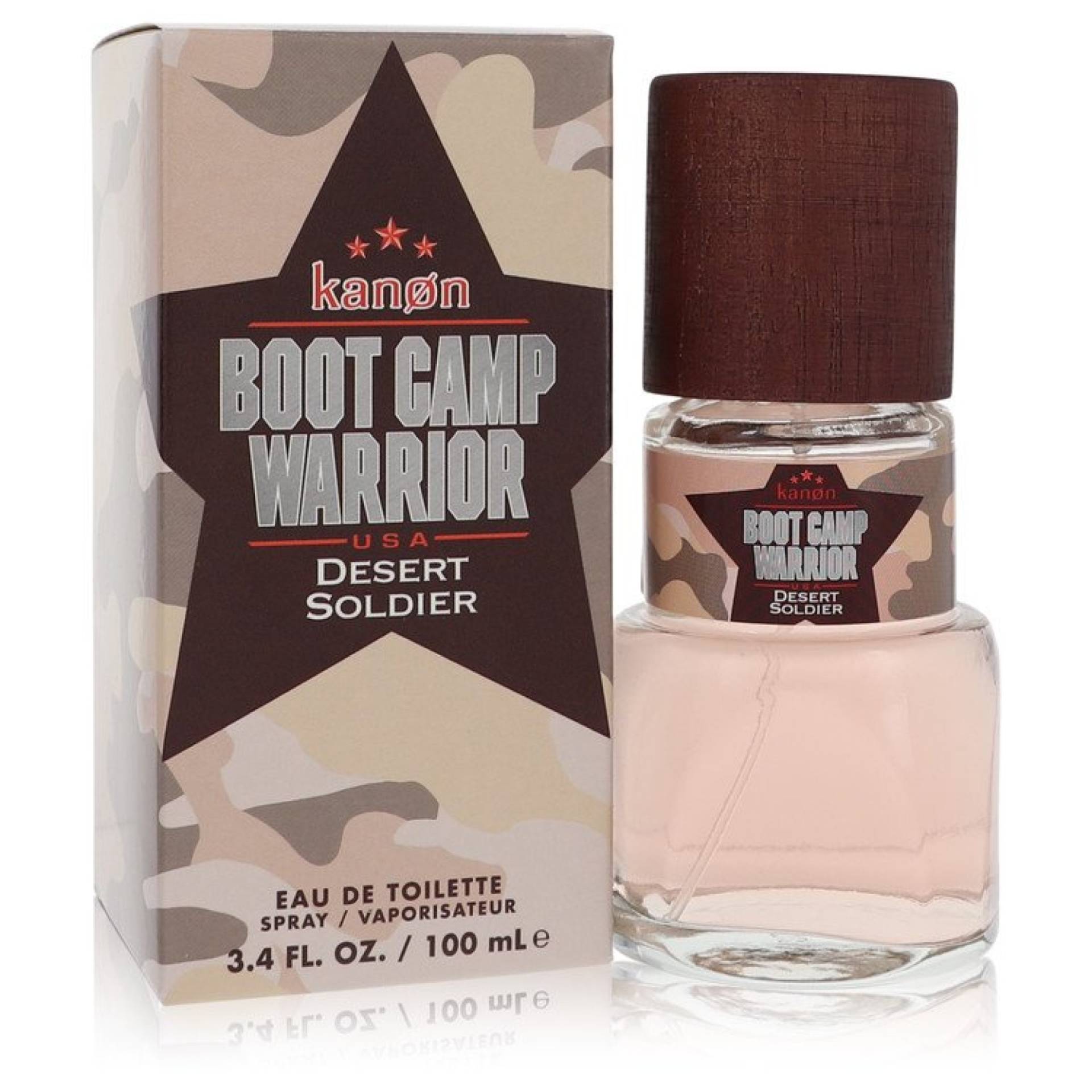 Kanon Boot Camp Warrior Desert Soldier Eau De Toilette Spray 100 ml