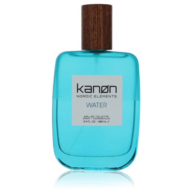 Kanon Nordic Elements Water Eau De Toilette Spray (Unisex) 100 ml von Kanon