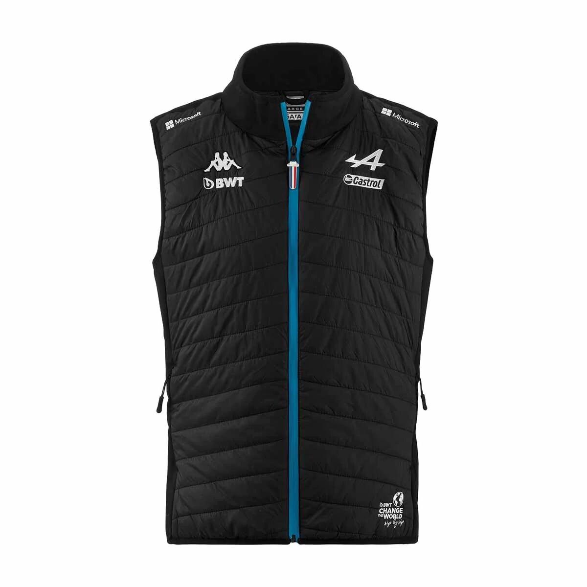 Ärmellose Daunenjacke Alpine F1 Arafsless 2023 Herren  XL von Kappa