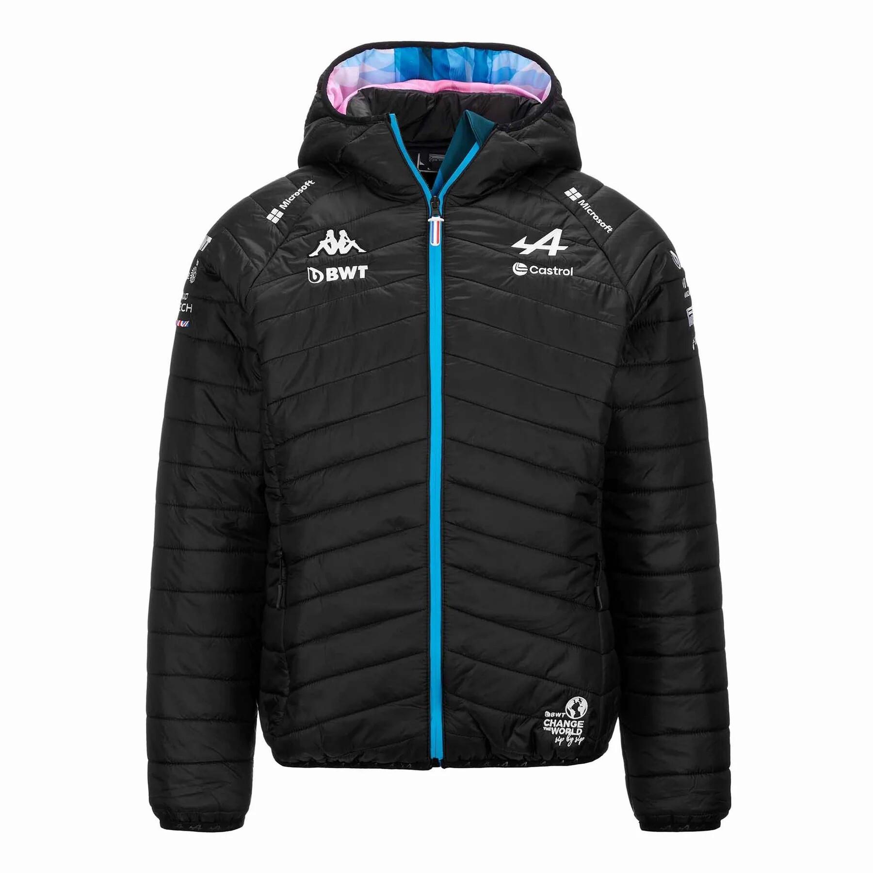 Kappa - daunenjacke mit kapuze alpine f1 aboucou 2024, für Herren, Größe XXL von Kappa