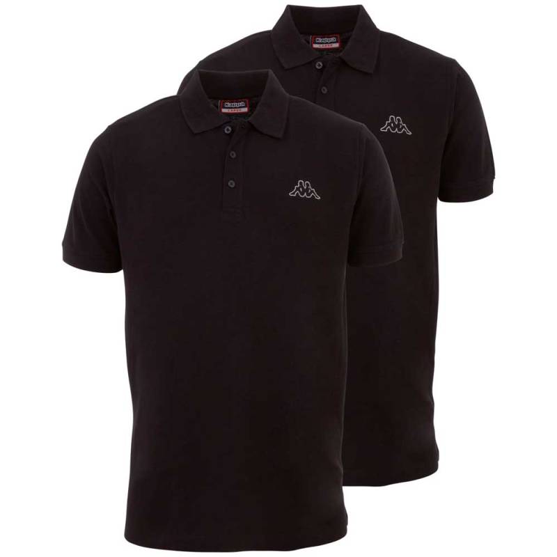 Kappa Poloshirt, - in vorteilhaftem Zweierpack von Kappa