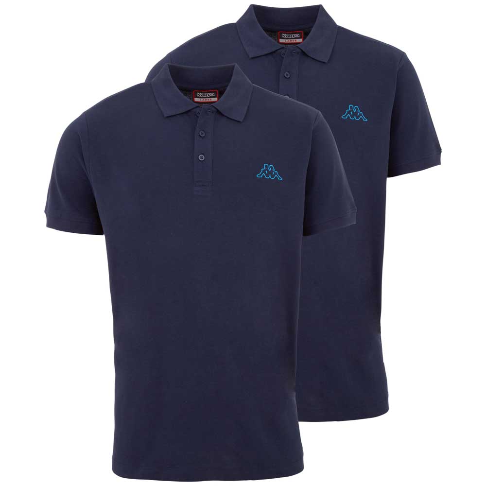 Kappa Poloshirt, - in vorteilhaftem Zweierpack von Kappa