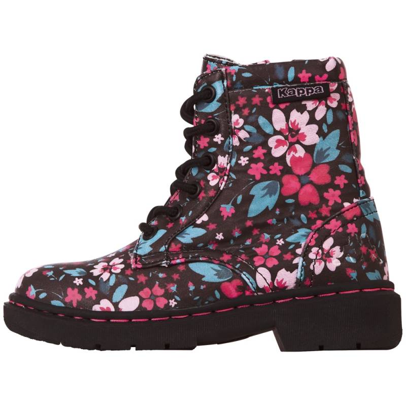 Kappa Schnürstiefelette, - mit angesagtem Flower Print von Kappa