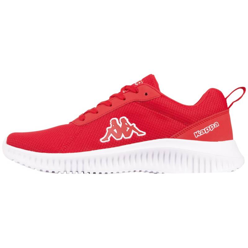 Kappa Sneaker, besonders atmungsaktiv dank hohem Mesh-Anteil von Kappa