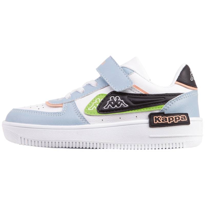 Kappa Sneaker, - mit angesagten Doublelayer Details von Kappa