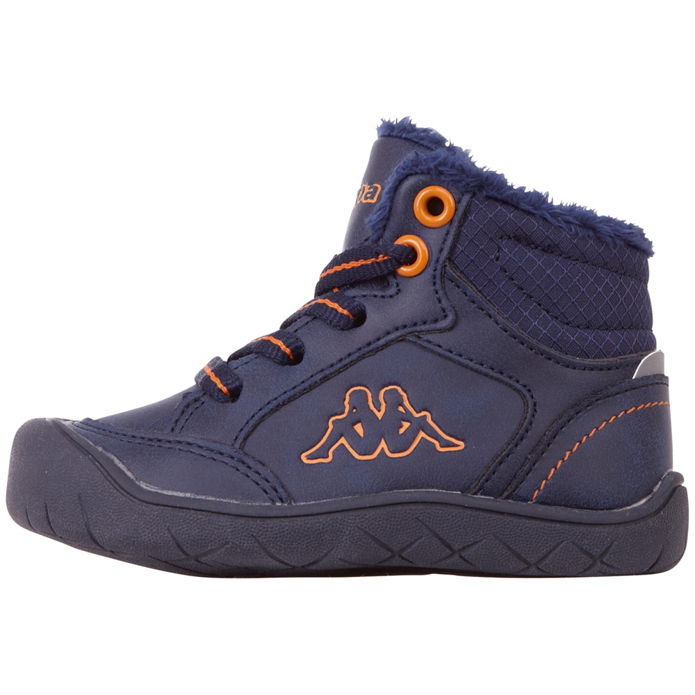 Kappa Sneaker, - mit praktischem Reissverschluss auf der Innenseite Kappa Sneaker, - mit praktischem Reissverschluss auf der Innenseite von Kappa