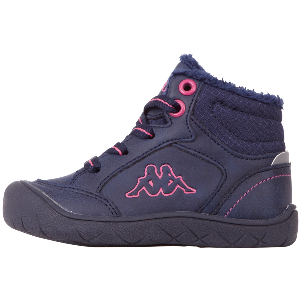 Kappa Sneaker, - mit praktischem Reissverschluss auf der Innenseite Kappa Sneaker, - mit praktischem Reissverschluss auf der Innenseite von Kappa