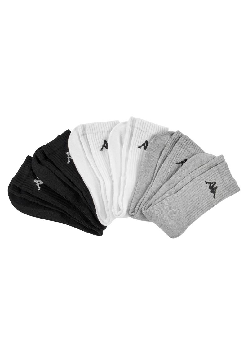 Kappa Sportsocken »Kappa Tennissocken«, (Packung, 6 Paar, 6er-Pack) von Kappa